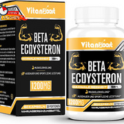 Beta-Ecdysteron-Ergänzung 1200 mg, 98% maximale Reinheit (60 stück (1er Pack))