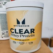 MyProtein Clear Whey Isolate, ca. 500g Dose, Bitter Lemon