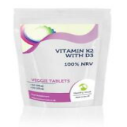Vitamin K2 100ug mit D3 125ug 250 Tabletten HM