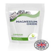 Magnesium Oxide 750mg Capsules Pack of 1000 Pills BULK
