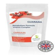Guarana 2000mg 1000 Kapseln gesunde Stimmung Stoffwechsel Formel