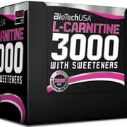 BioTechUSA L-Carnitine 2000 & 3000 Liquid 4 Flavors x20 Shots | Fat Burner Diet