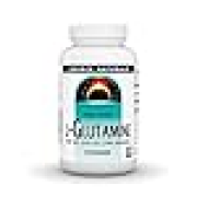 Source Naturals L-Glutamine, Free Form Amino Acid That Supports Metabolic Energy* - 100 Grams Powder