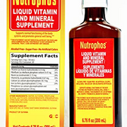 Nutrophos Liquid Dietary Supplement 200ml By GPC