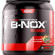 Betancourt Nutrition B-Nox Reloaded Pre Workout | Energy + Focus | Beta Alanine, L-Citrulline, Ashwagandha | 300mg Caffeine | 20 Servings (Watermelon Smash)