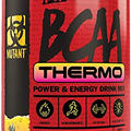Mutant BCAA Thermo – Supplement BCAA Powder with Micronized Amino Acid and Energy Support - 285 g - Tropical Punch