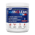 RSP NUTRITION AminoLean Pre Workout Powder, Amino Energy with Vegan BCAA Amino Acids & Natural Caffeine, Preworkout Boost for Men & Women, Summer Rocket Pop