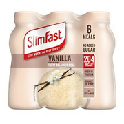 SlimFast Milkshake Vanilla 325ml x 6