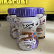 x 9 Fortini Multi Fibre Chocolate Flavour 200ml - Expiry 30-01-25 Fast Postage