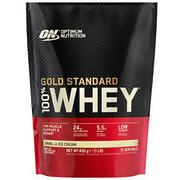 Optimum Nutrition Gold Standard Whey Protein For Muscle Support 450g - Vanilla