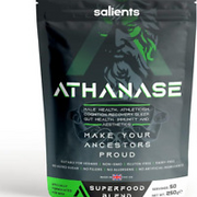 SALIENTS® ATHANASE® | Men's Super Greens Powder | Superfood Powder Blend