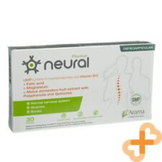PLACTIVE NEURAL Nervous System Supplement 30 Tablets Muscle and Bone Health