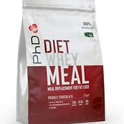PhD Diet Whey Meal, Meal Replacement Shake for Fat Loss, 26 g of Protein, 16 g