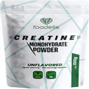 Creatine Monohydrate Powder After or Pre Workout 500 Grams 166 Servings Gym