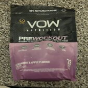 Vow Nutrition Pre Workout 28 Servings Reseal And Keep Fresh Vow Nutrition Gym