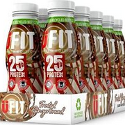 Protein Shake UFIT Frosted Gingerbread 25g Protein 10 x 330ml DATED SEPT 2022