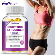 Night Time Fat Burner 500mg - Green Coffee Bean, White Kidney Bean - Weight Loss