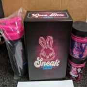 Sneak Energy Valentines Lovers Edition Collectors Box LIMITED EDITION - Unused