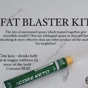 Fat BLASTER Spray CORE KETO