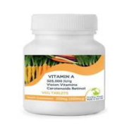 Vitamin A 150mg 1000 Tablets British Quality Vision Retinol
