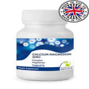 Calcium with Zink and Magnesium Tablets Complex Bottle x 120