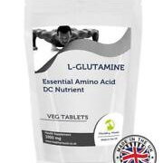 L-Glutamine 1000mg 1000 Tablets Healthy Mood