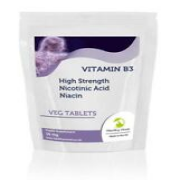 Vitamin B3 16mg Nicotinic Acid Niacin 1000 Tablets HM