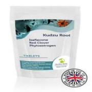 Kudzu Root Soya Isaflavone Red Clover 500 Tablets Healthy Mood