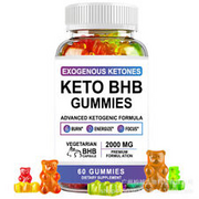 Keto BHB Gummies Weight Control Ketogenic Four-Color Keto Bear Gummies