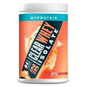 MyProtein Peach Tea Clear Whey Isolate Protein Powder 244g (BBE 10/2024)