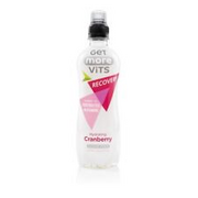 Get More Vits Recovery 12x500ml Still Hydrating Cranberry