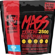 Mutant Mass Extreme 2500 - 2.72kg | Muscle Mass Gainer