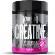 Warrior Creatine Monohydrate Powder – 300g – Micronised for Easy Mixing and Cons