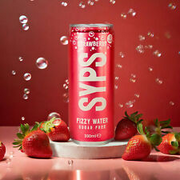 SYPS Sparkling Water | Refresh, Revive, and Reinvigorate Your Senses 12 x 250ml
