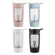 Premium Electric Protein Shaker Bottle Blender for Fitness Cycling