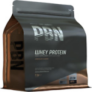PBN -  Whey Powder, 1 Kg (Pack of 1), Chocolate Flavor, Optimized Flavor