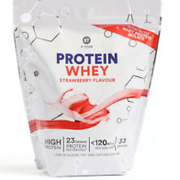 X-Tone Whey Protein Powder 1kg - Strawberry