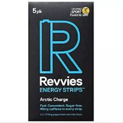 5x Revvies Energy Strips™ Arctic Charge 5 Strip Packs
