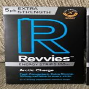 5❌ REVVIES ENERGY -  5 STRIPS ARCTIC CHARGE EXTRA STRENGTH