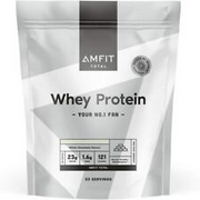 Amazon Brand - Amfit Nutrition Whey Protein Powder, White Chocolate Flavour,...