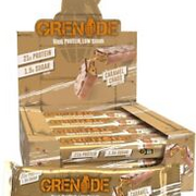 Grenade High Protein, Low Sugar Bar - Caramel Chaos, 12 x 60 g