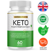 Best Health Keto Strongest Keto Supplement Weight Loss BHB Fat Burner 60 Capsule