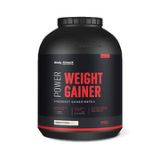 Body Attack Weight Gainer - Cookies N Cream - 4,75 kg - Dein Mass Gainer für Masseaufbau & Muskelaufbau - Mit Whey Protein, BCAA und Kohlenhydraten - Dein fettarmer Masse Shake