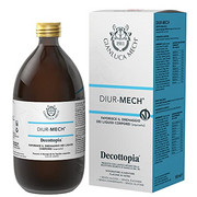 Gianluca Mech - Diur-Mech Decottopia zur Entwässerung von Körperflüssigkeiten mit Schachtelhalm - 500 ml