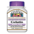 Gelatin 600 mg 100 Capsules, 21st Century Health Care
