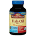 Fish Oil 1000 mg, 250 Softgels, Nature Made