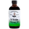 V-Vein Massage Oil (V Vein), 4 oz, Christopher's Original Formulas