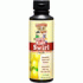 Omega Kids Swirl Fish Oil Liquid Supplement, Lemonade, 8 oz, Barlean's Organic Oils