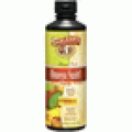 Omega Swirl Fish Oil Liquid Supplement, Mango Peach, 16 oz, Barlean's Organic Oils