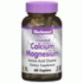 Albion Chelated Calcium Magnesium, 60 Caplets, Bluebonnet Nutrition